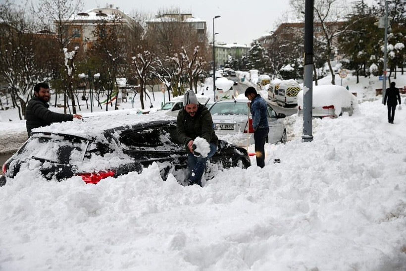 Kar ve dondurucu hava yeniden geliyor - Resim: 2