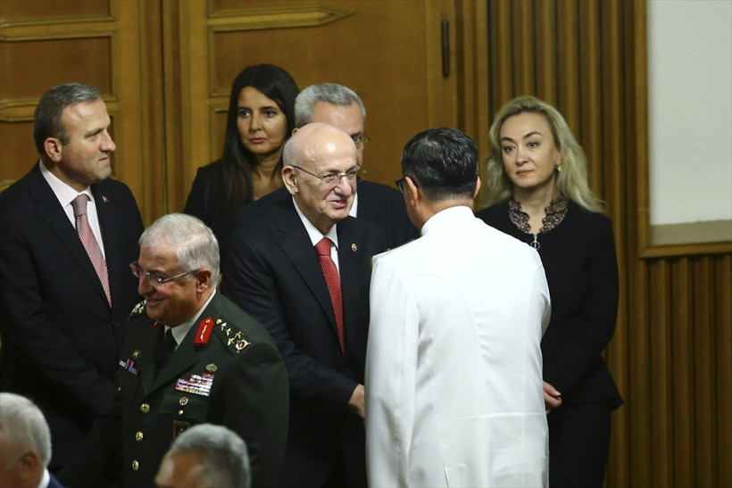 Meclis'te yeni yasama yılı resepsiyonu yapıldı - Resim: 2