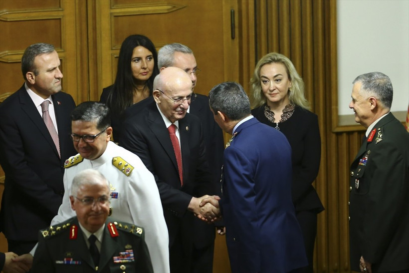 Meclis'te yeni yasama yılı resepsiyonu yapıldı - Resim: 3