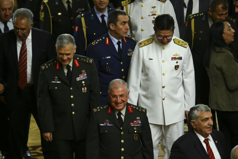 Meclis'te yeni yasama yılı resepsiyonu yapıldı - Resim: 4