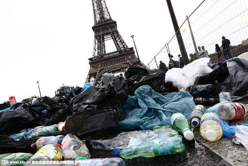 Her yıl 400  avroyu çöpe atıyorlar - Resim: 1