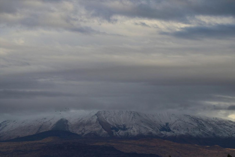 Türkiye'nin çatısı beyaza büründü - Resim: 1
