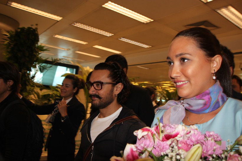 Atatürk Havalimanı'nda Aamir Khan çılgınlığı - Resim: 4