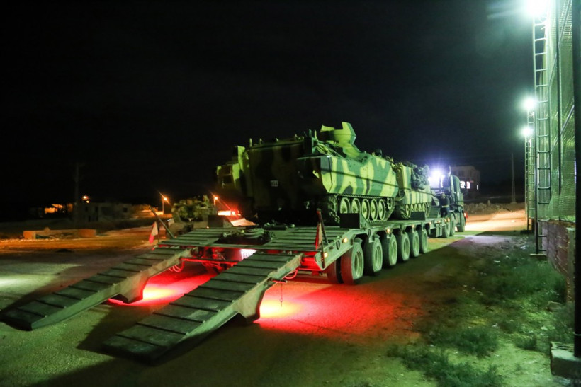 İdlib'deki çatışmasızlık bölgesine sevkiyat devam ediyor - Resim: 2