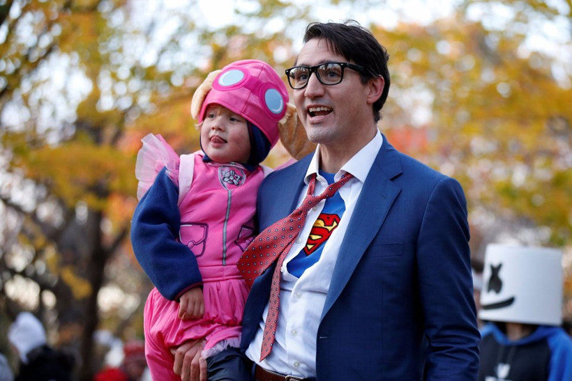 Kanada başbakanı Justin Trudeau bu kez 'Superman' oldu - Resim: 3