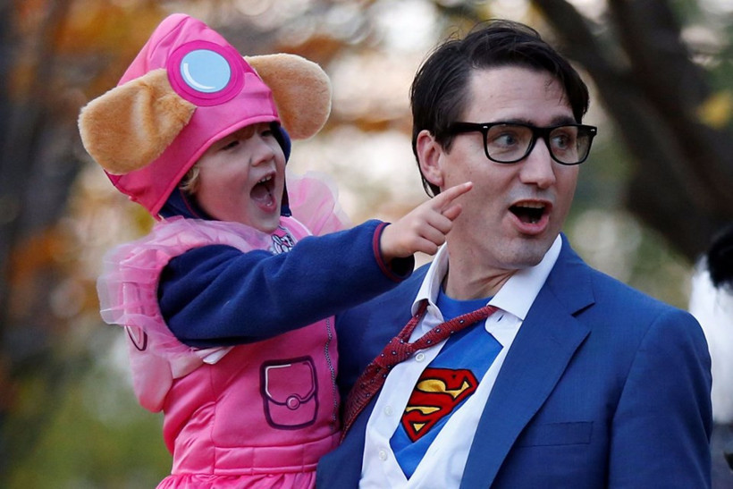 Kanada başbakanı Justin Trudeau bu kez 'Superman' oldu - Resim: 4