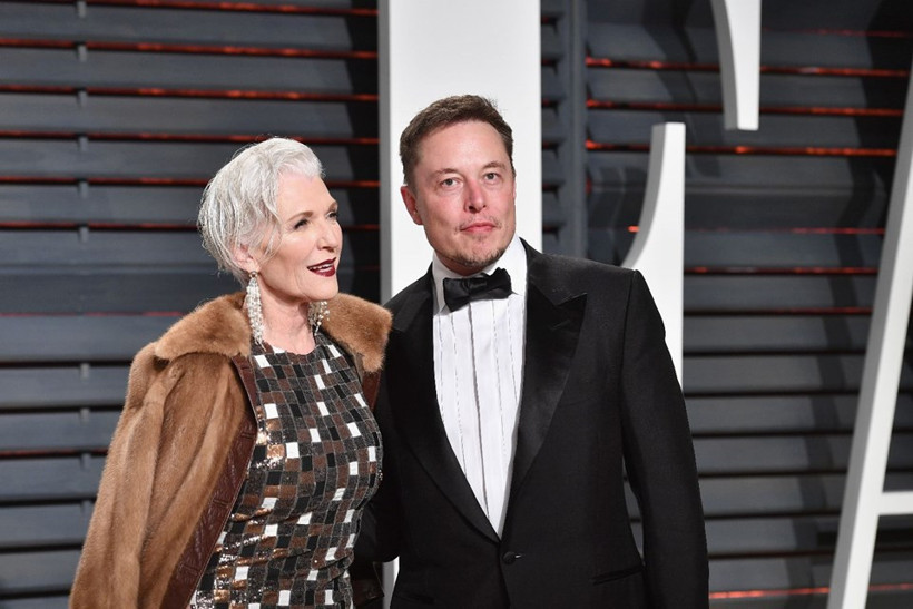 Elon Musk'ın manken annesi Maye Musk - Resim: 1