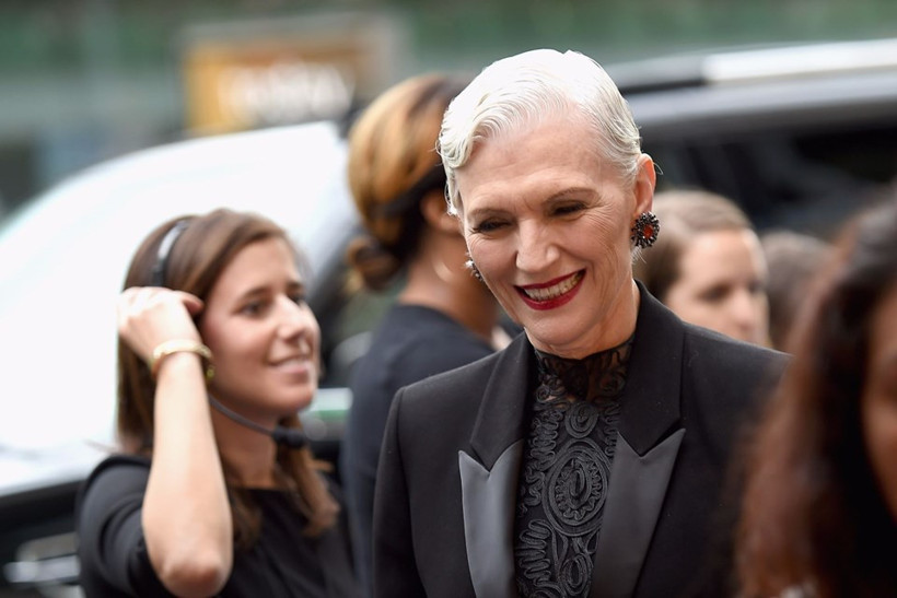 Elon Musk'ın manken annesi Maye Musk - Resim: 2