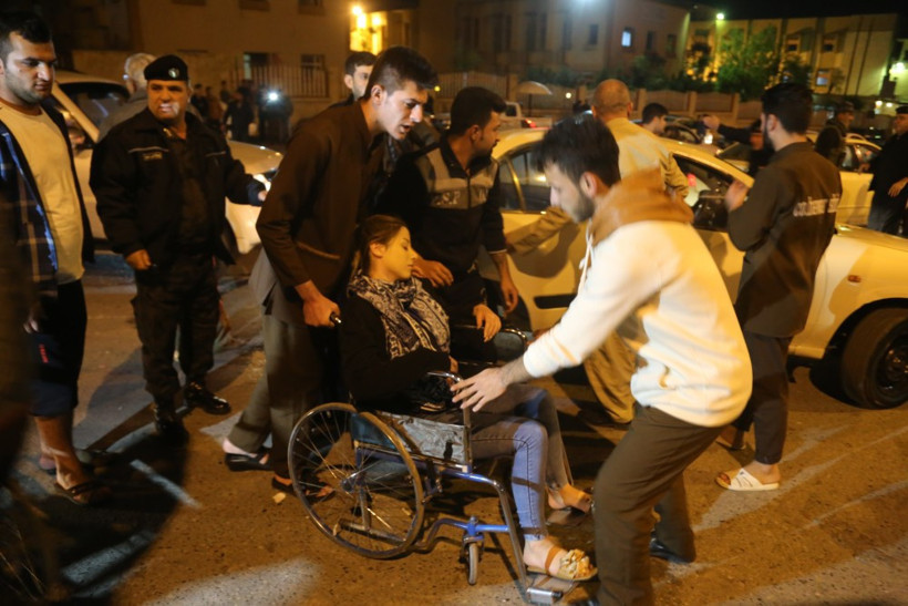 Irak'taki deprem bölgesinden ilk fotoğraflar - Resim: 4