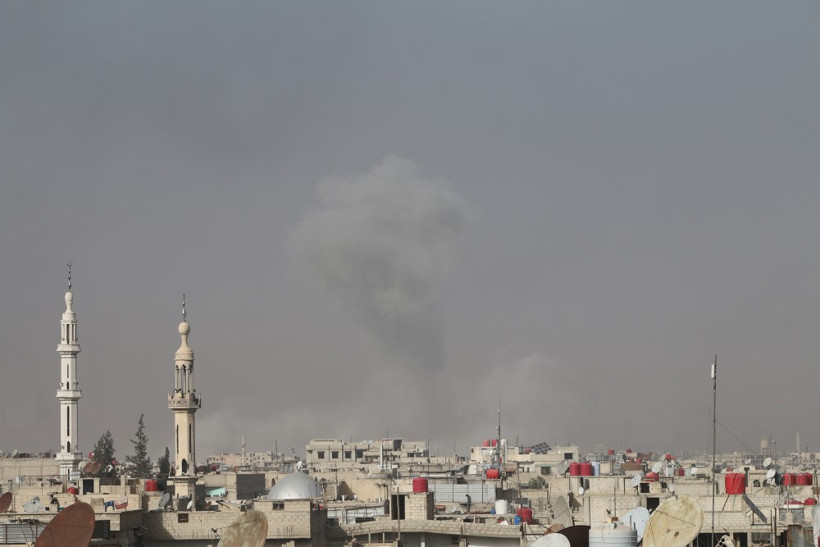 Esed rejimi yine sivilleri hedef alıyor - Resim: 3