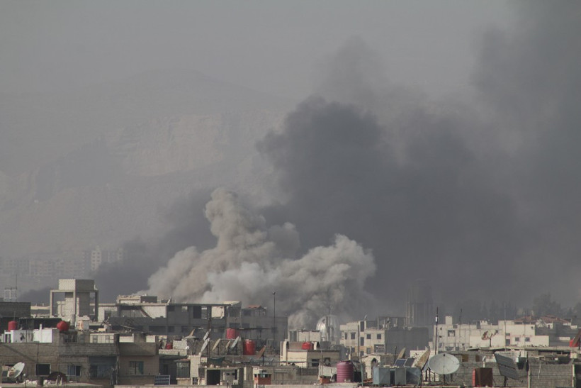 Esed rejimi yine sivilleri hedef alıyor - Resim: 4