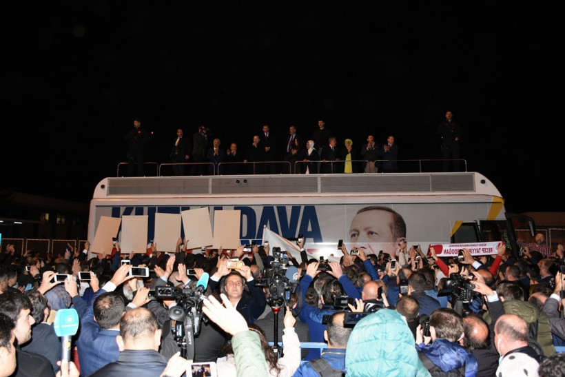 Cumhurbaşkanı Erdoğan Trabzon'da - Resim: 1
