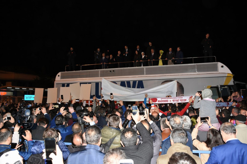 Cumhurbaşkanı Erdoğan Trabzon'da - Resim: 2