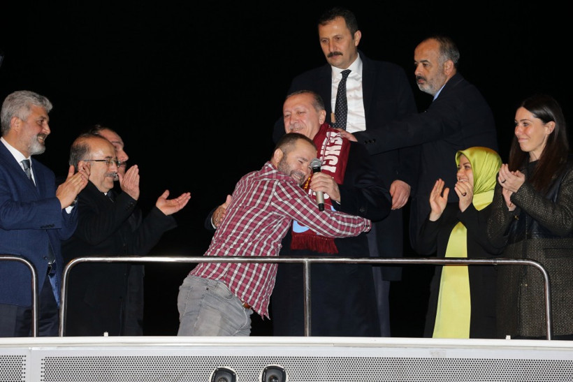 Cumhurbaşkanı Erdoğan Trabzon'da - Resim: 3