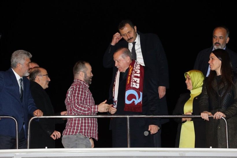 Cumhurbaşkanı Erdoğan Trabzon'da - Resim: 4