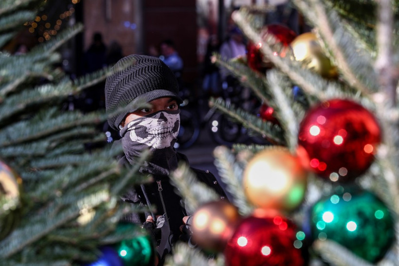 Chicago'da Kara Cuma protestosu  - Resim: 1