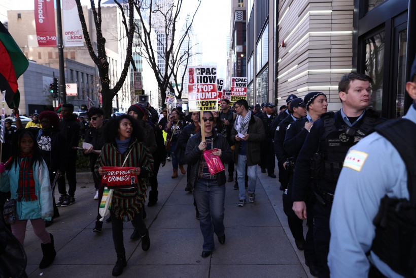Chicago'da Kara Cuma protestosu  - Resim: 3
