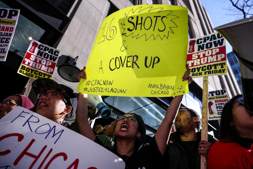 Chicago'da Kara Cuma protestosu  - Resim: 4