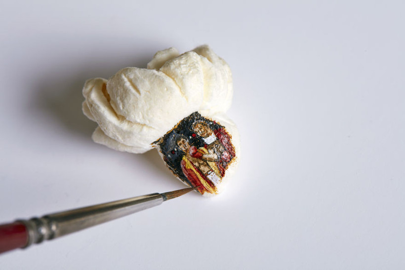 Patlamış mısır üzerine dünyaları sığdırdı - Resim: 2