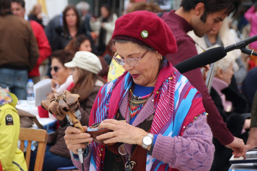 Eski Türk geleneği Nartugan kutlandı - Resim: 1