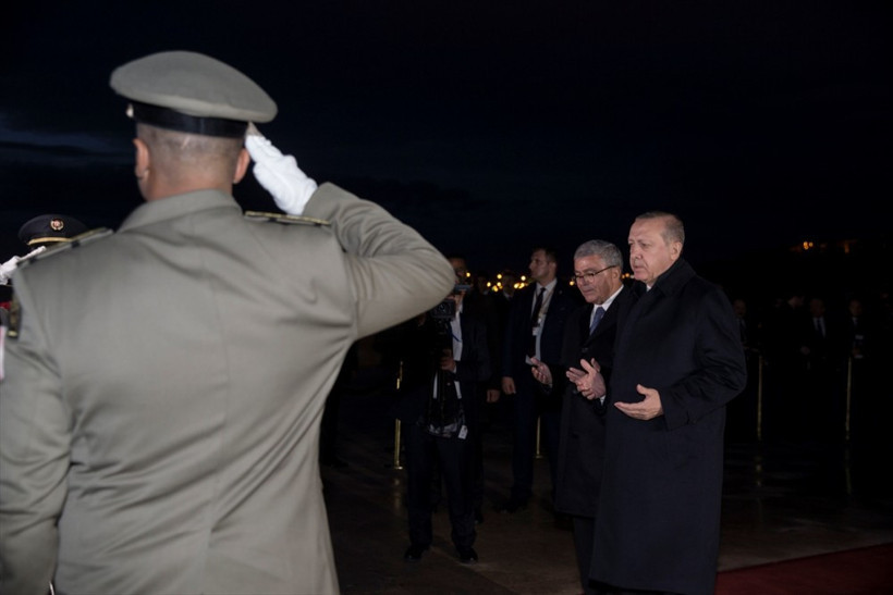 Cumhurbaşkanı Erdoğan, Şehitler Anıtı'nı ziyaret etti - Resim: 4