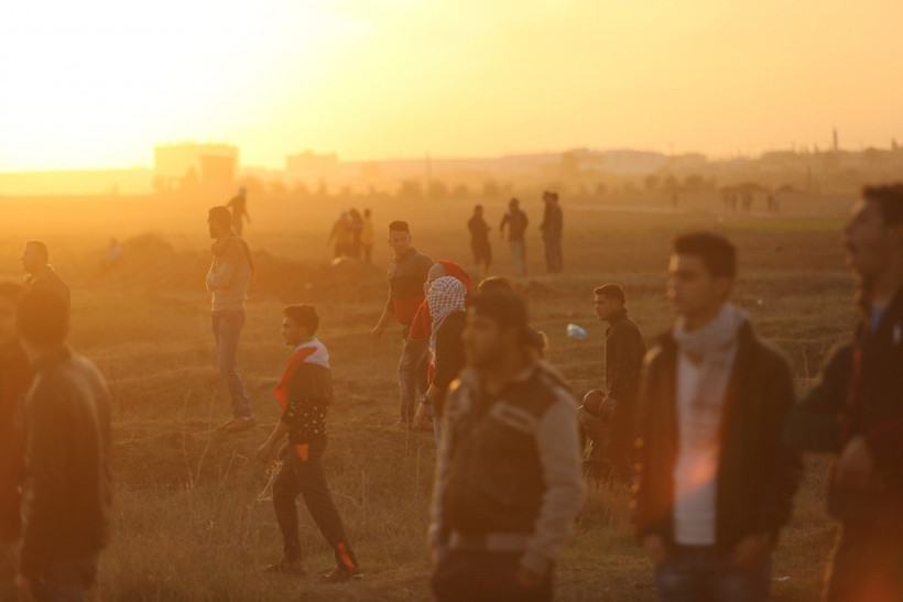 Kudüs, Batı Şeria ve Gazze'deki gösterilerde 92 Filistinli yaralandı - Resim: 2