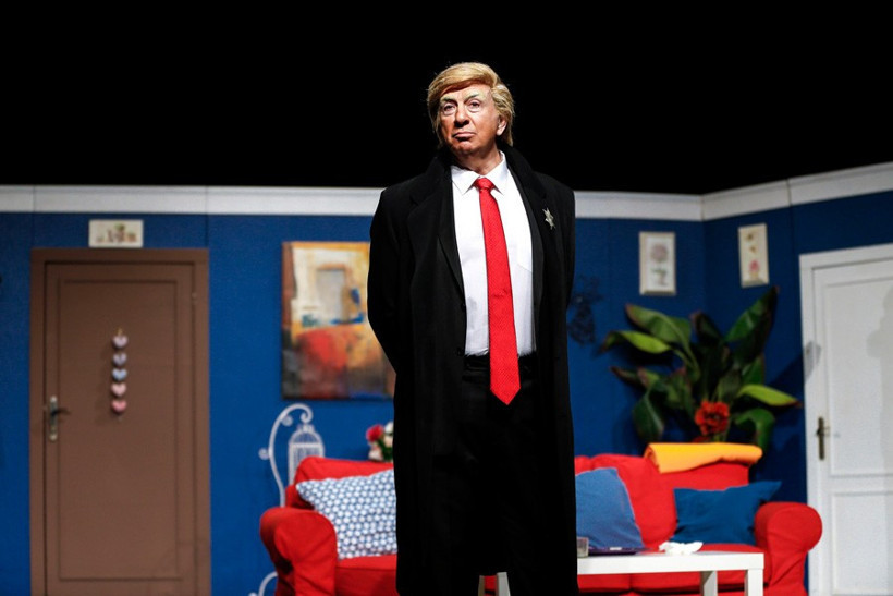 Trump Aşk-ı Memnu'da oynarsa tam bir komedi! - Resim: 1