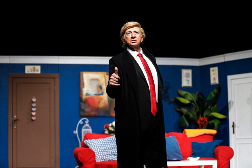 Trump Aşk-ı Memnu'da oynarsa tam bir komedi! - Resim: 2