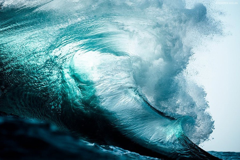 Avustralyalı fotoğrafçı dalgaları görüntüledi muazzam! - Resim: 3