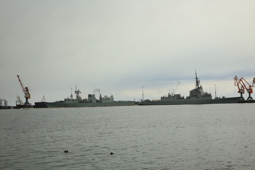 NATO savaş gemileri Samsun'da! Neler oluyor? - Resim: 2