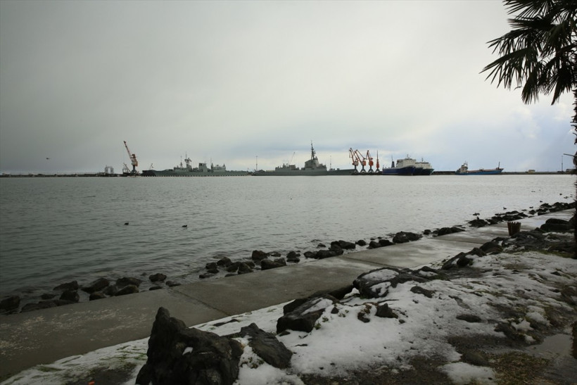 NATO savaş gemileri Samsun'da! Neler oluyor? - Resim: 4