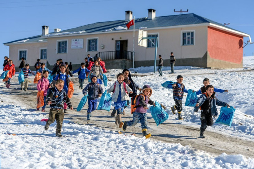 Onlar 'İyiliği netledi'ler Diyanet Vakfı'ndan muhteşem fotoğraflar! - Resim: 4