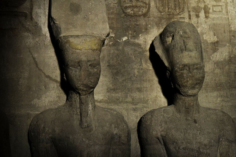 Mısır'da Ramses'e güneş vurdu milyonlar akın etti - Resim: 3