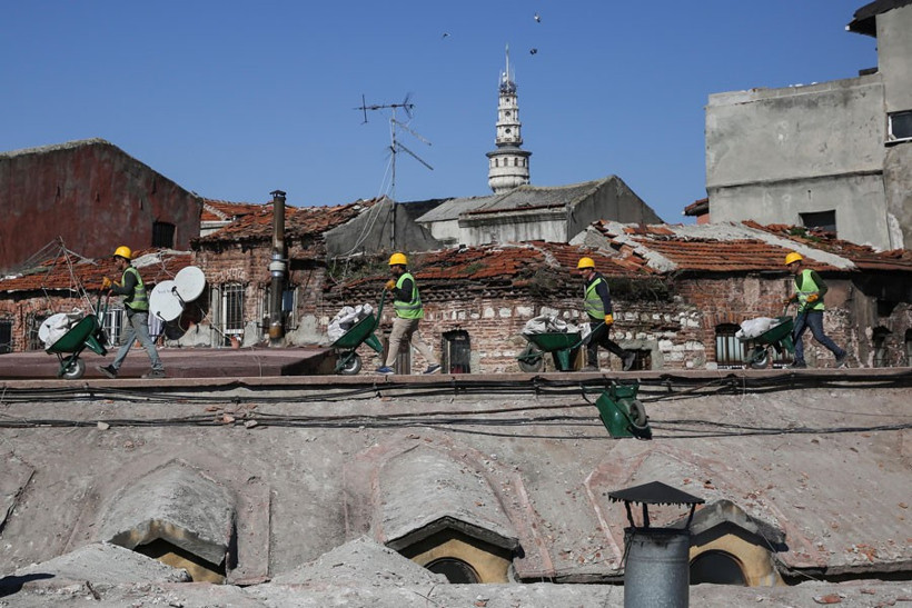 Kapalıçarşı'nın içler acısı haline sonunda dur deniyor - Resim: 1