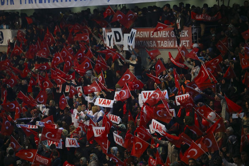 AK Parti referandum startını verdi işte görüntüler - Resim: 1