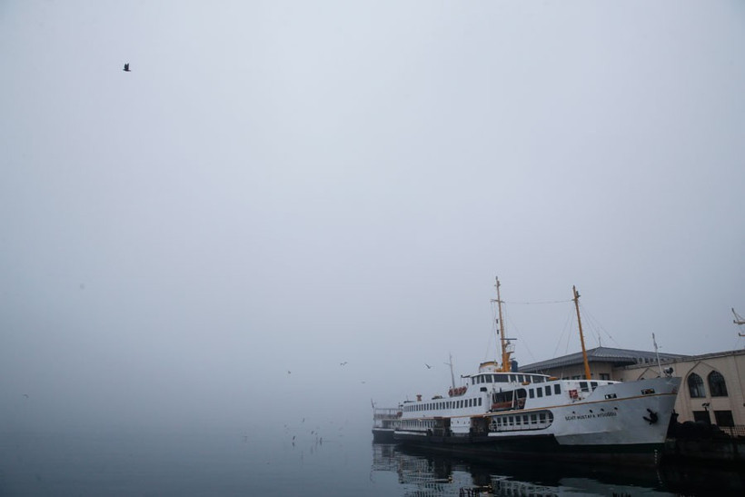 Yoğun sis İstanbul'u kaybetti! Hangi seferler iptal oldu? - Resim: 2