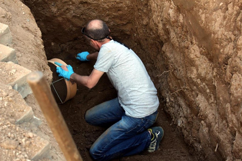 Altyapı çalışmasında 250 sikke bulundu - Resim: 1