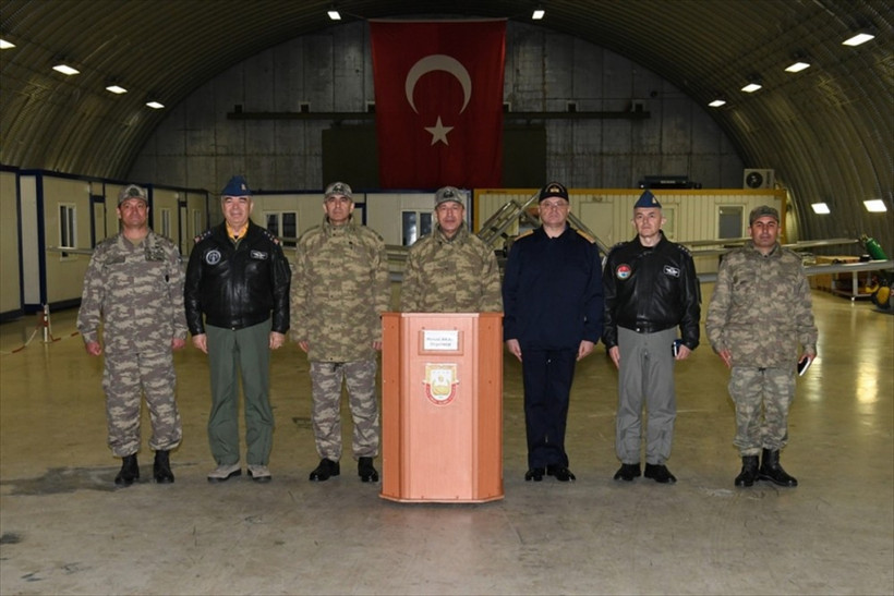 Akar'ın ziyaretinde ilk kez ortaya çıktı! - Resim: 3