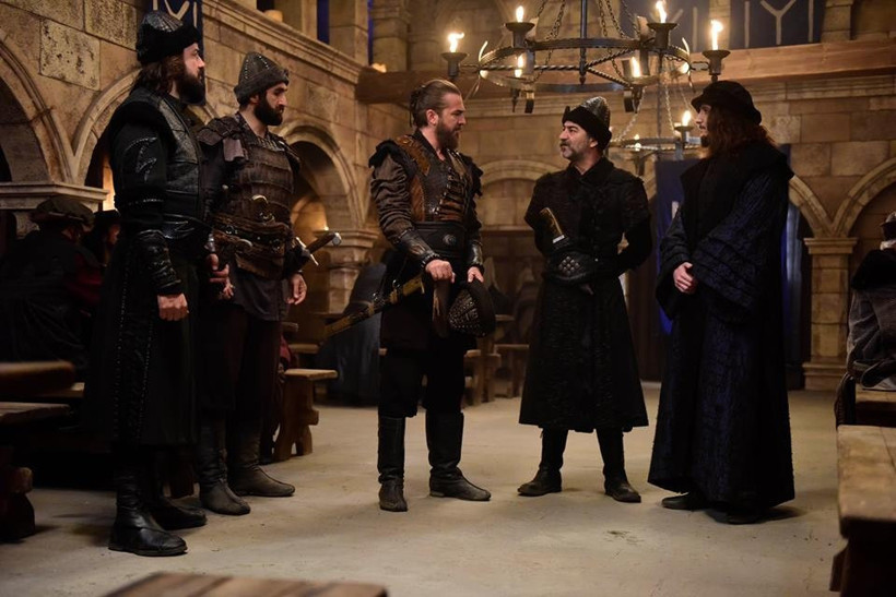 Diriliş Ertuğrul'da yaprak dökümü! O da diziden ayrıldı - Resim: 1