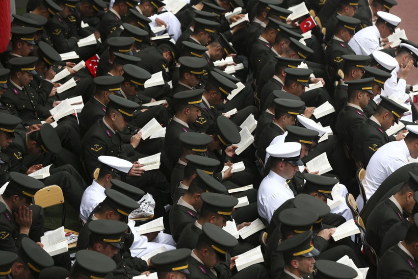 Jandarma Guinness Rekorlar Kitabı'na girdi  - Resim: 3