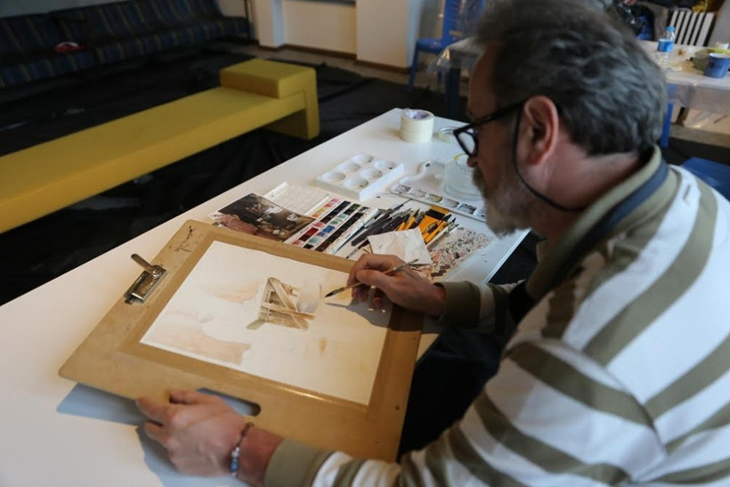 Gaziantep Uluslararası 'Sanat Çalıştayı'na ev sahipliği yapıyor - Resim: 4