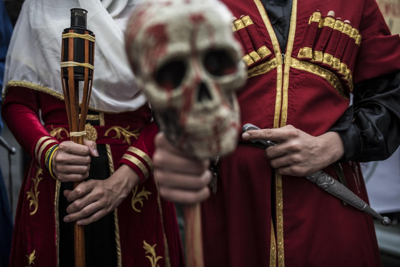 Çerkes Sürgünü  Taksim'de anıldı - Resim: 1