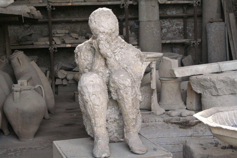 O kadar sapıklardı ki... Allah tarafından cezalandırılan şehir Pompei - Resim: 2