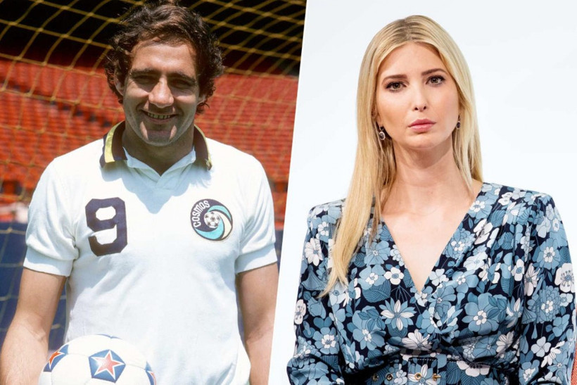  İvanka Trump Futbolcuyu aziz sandı - Resim: 1