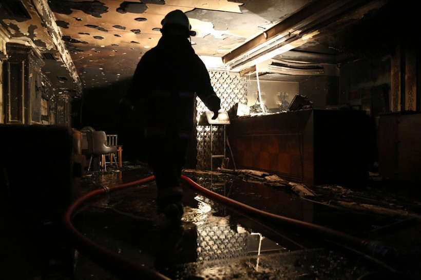 Kumkapı'daki otel 3 kişiye mezar oldu korkunç gerçek bugün ortaya çıktı - Resim: 1