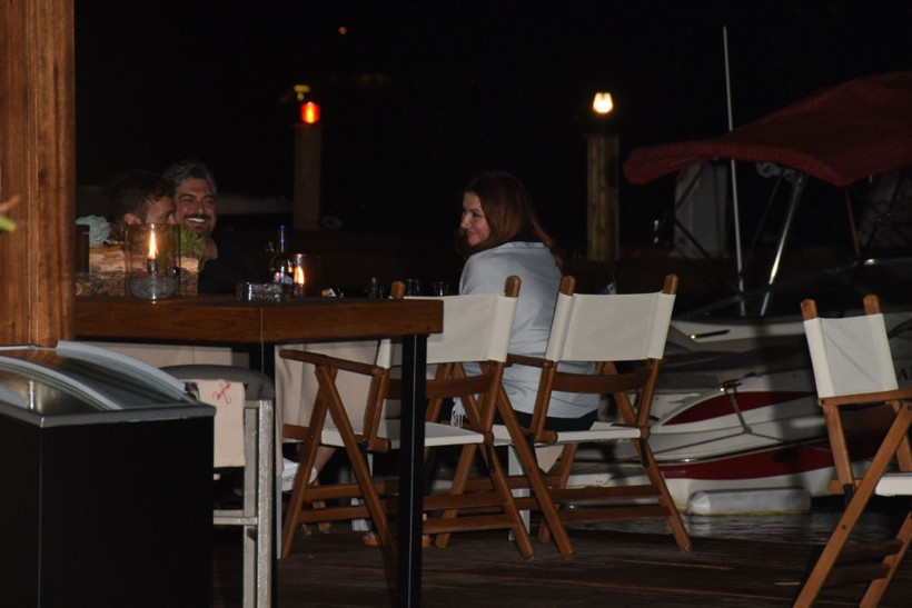 Faruk Salman aşka geldi! Restoranın ortasında Deniz Seki'ye bağırdı - Resim: 2