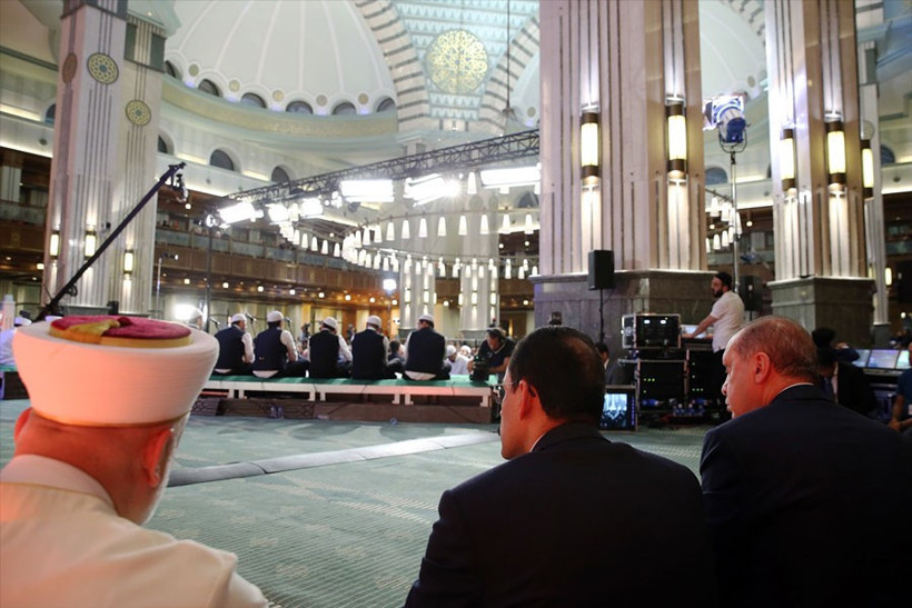 Kadir gecesinde oradaydı ilk kez böyle göreceksiniz - Resim: 3