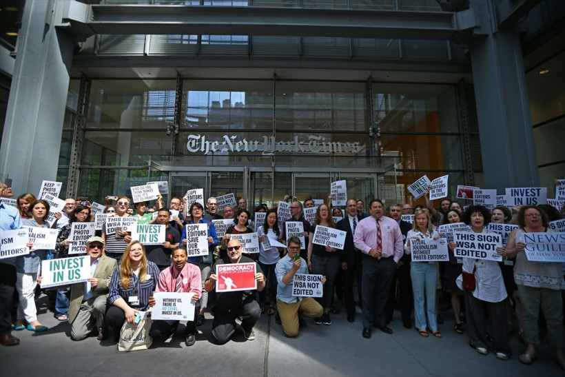 Dev gazetenin çalışanlarından 'iş durdurma' kararı! - Resim: 2