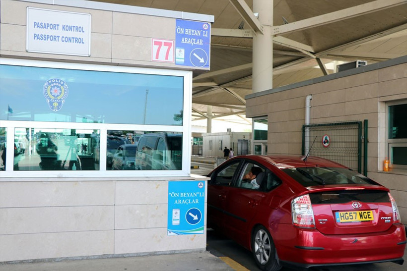 Akın akın geliyorlar görüntü şaşkına çevirdi - Resim: 3