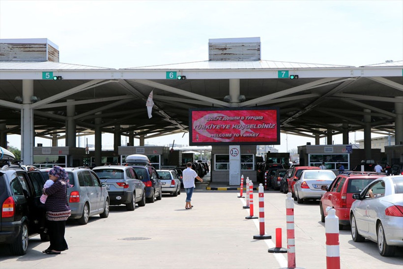 Akın akın geliyorlar görüntü şaşkına çevirdi - Resim: 4